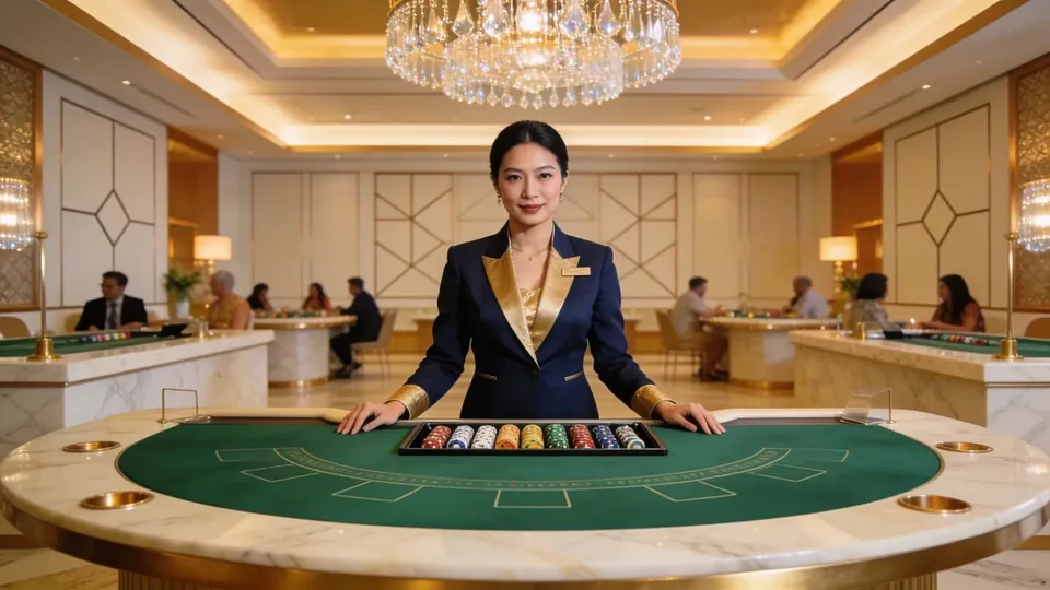 What the Ki918 Casino Lobby Contains